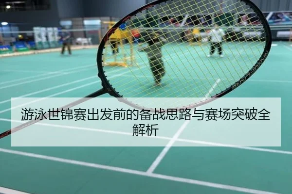 游泳世锦赛出发前的备战思路与赛场突破全解析