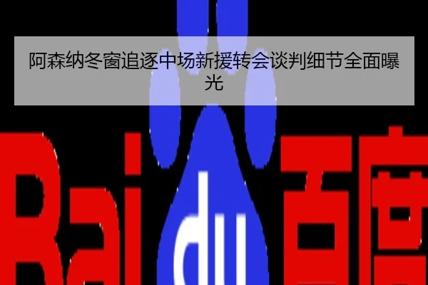 阿森纳冬窗追逐中场新援转会谈判细节全面曝光